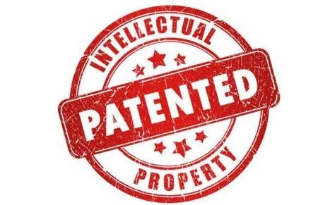 Intellectual property patented_logo found in internet